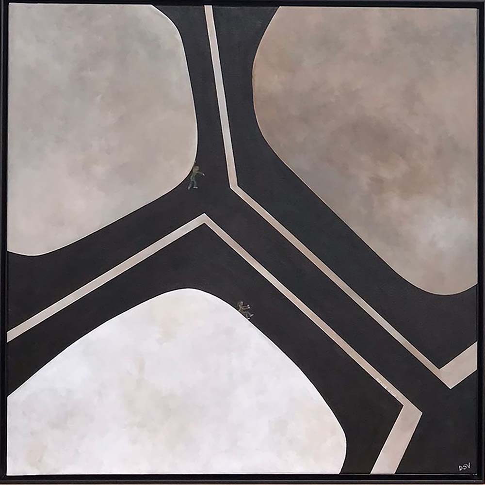 Never Stop I by Débora Sánchez Viqueira