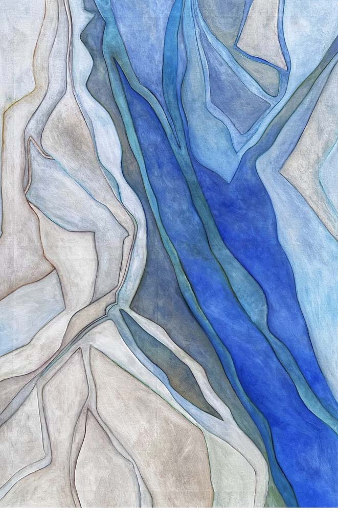 Crevasses 3 by Débora Sánchez Viqueira