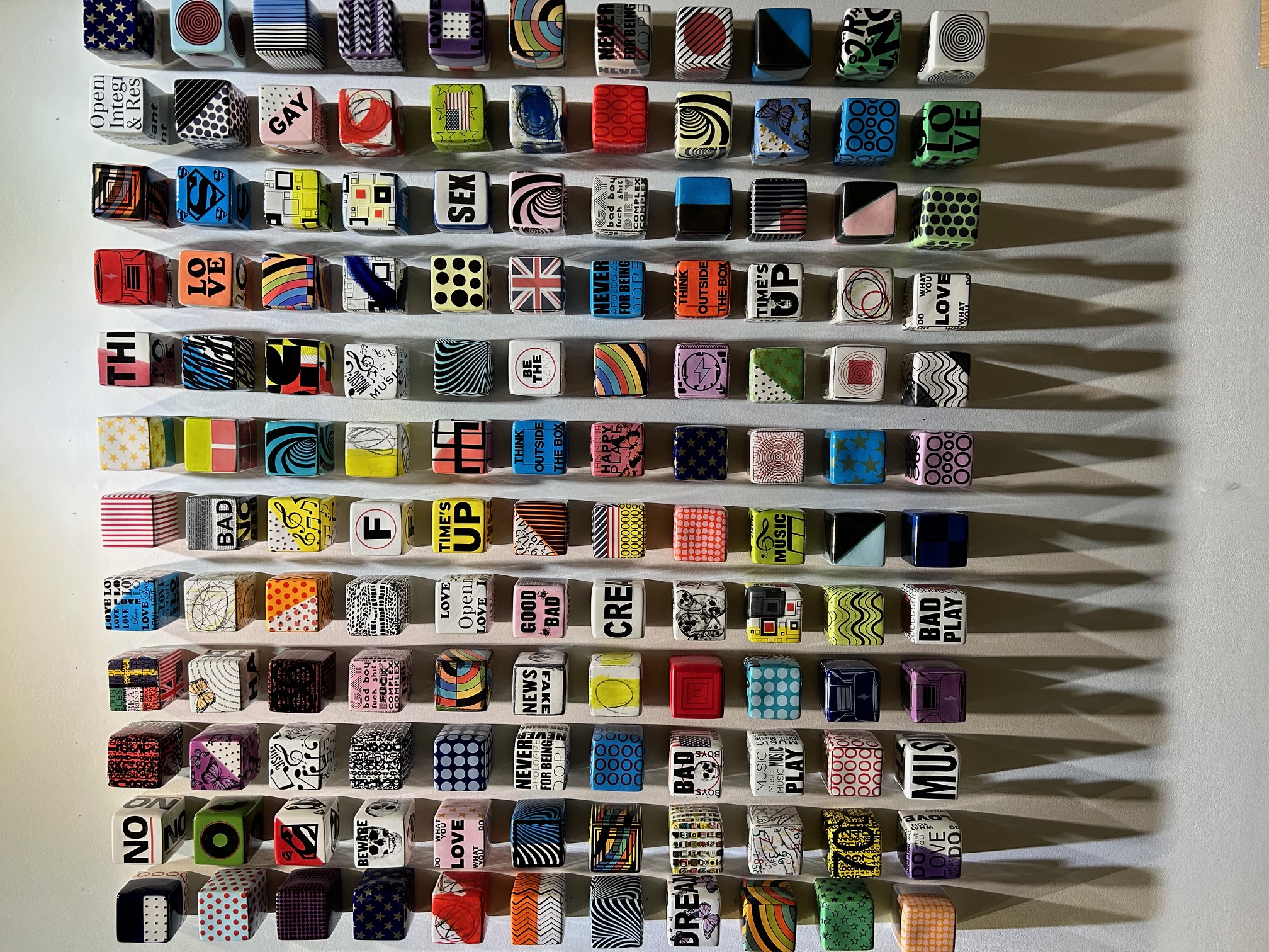 Cubes by Kaiser Suidan