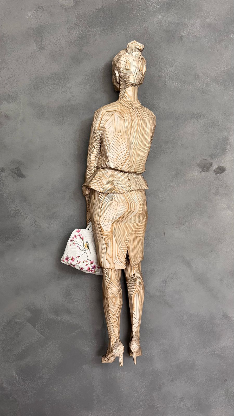 Subjects of the City: Backs by Christian Albarracin