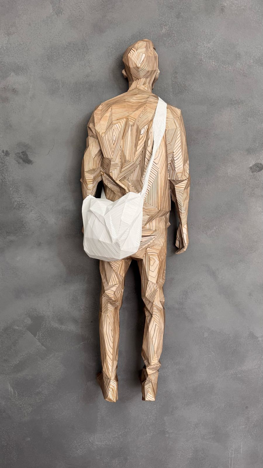 Subjects of the City: Backs by Christian Albarracin