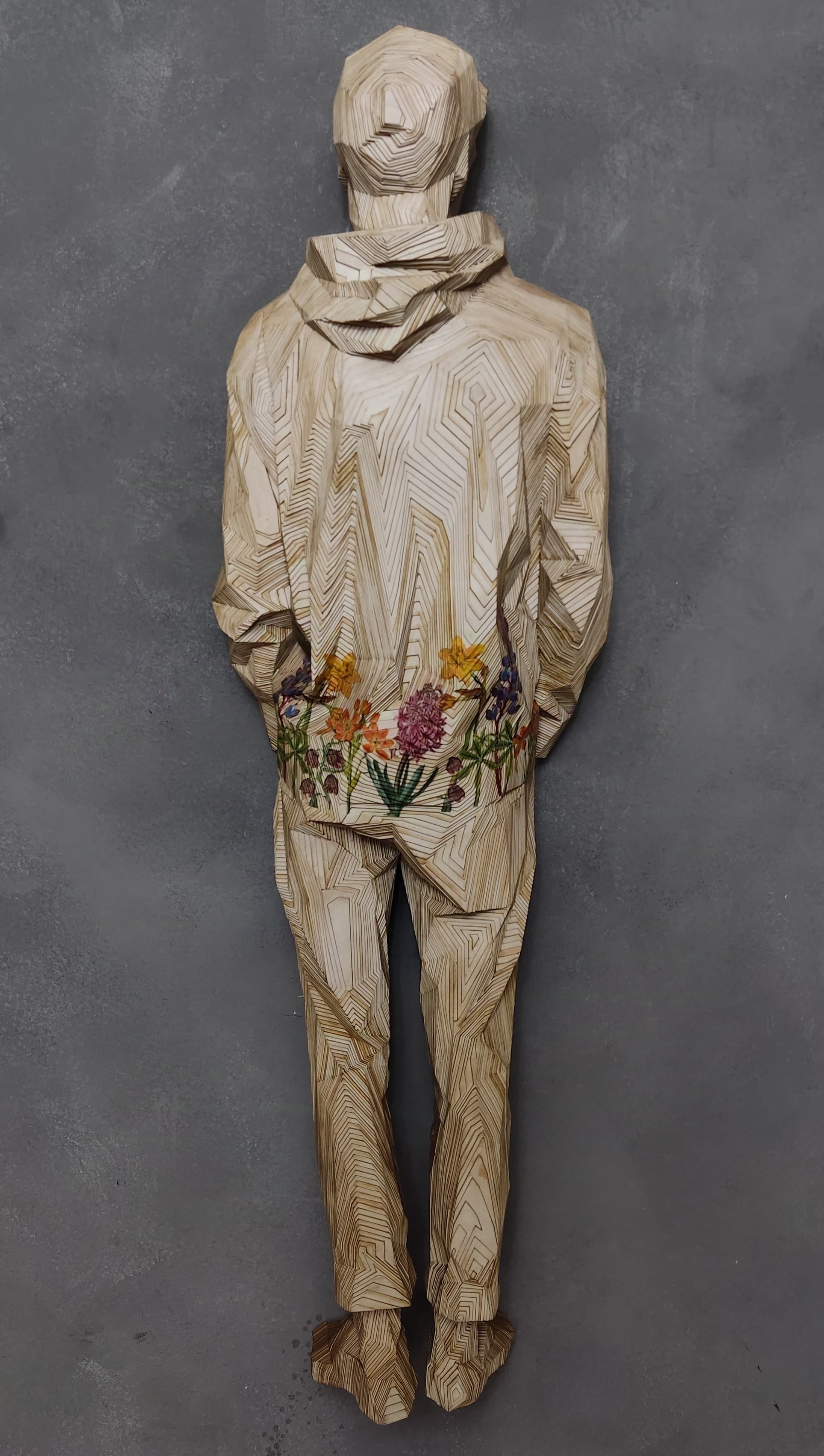 Subjects of the City: Backs by Christian Albarracin