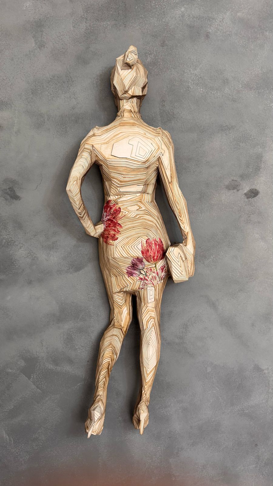 Subjects of the City: Backs by Christian Albarracin