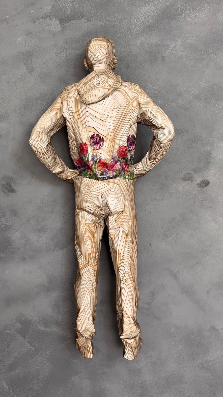 Subjects of the City: Backs by Christian Albarracin