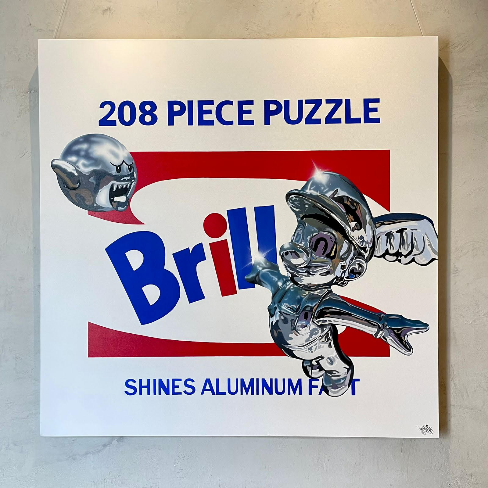 Brillo by Andres Moreno