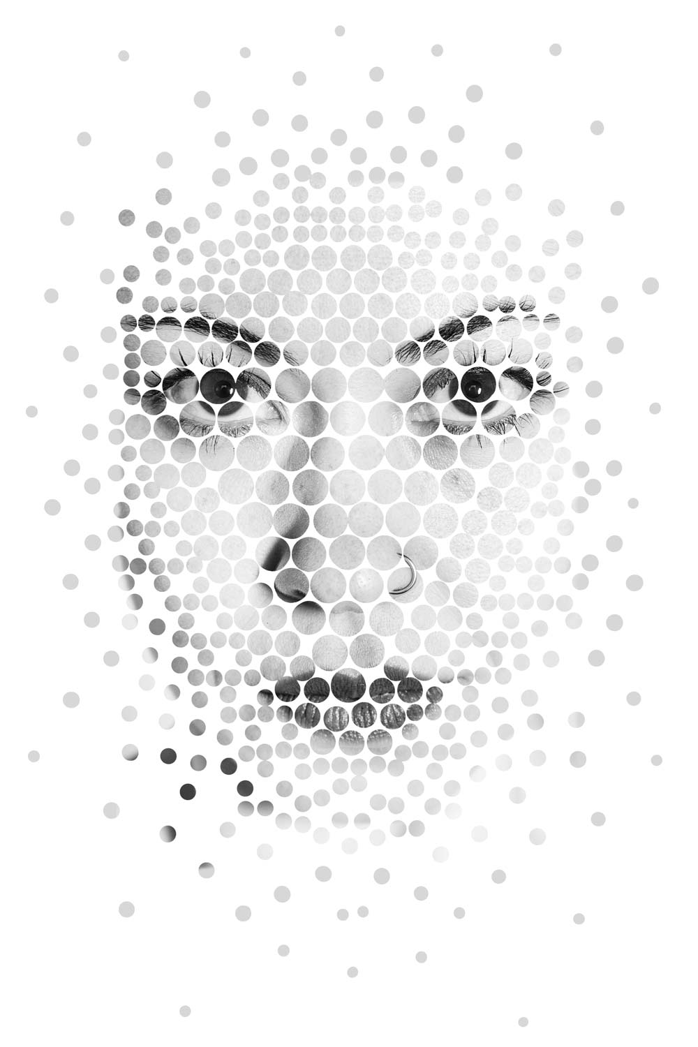 Puntos Suspendidos XV by Diana Beltran