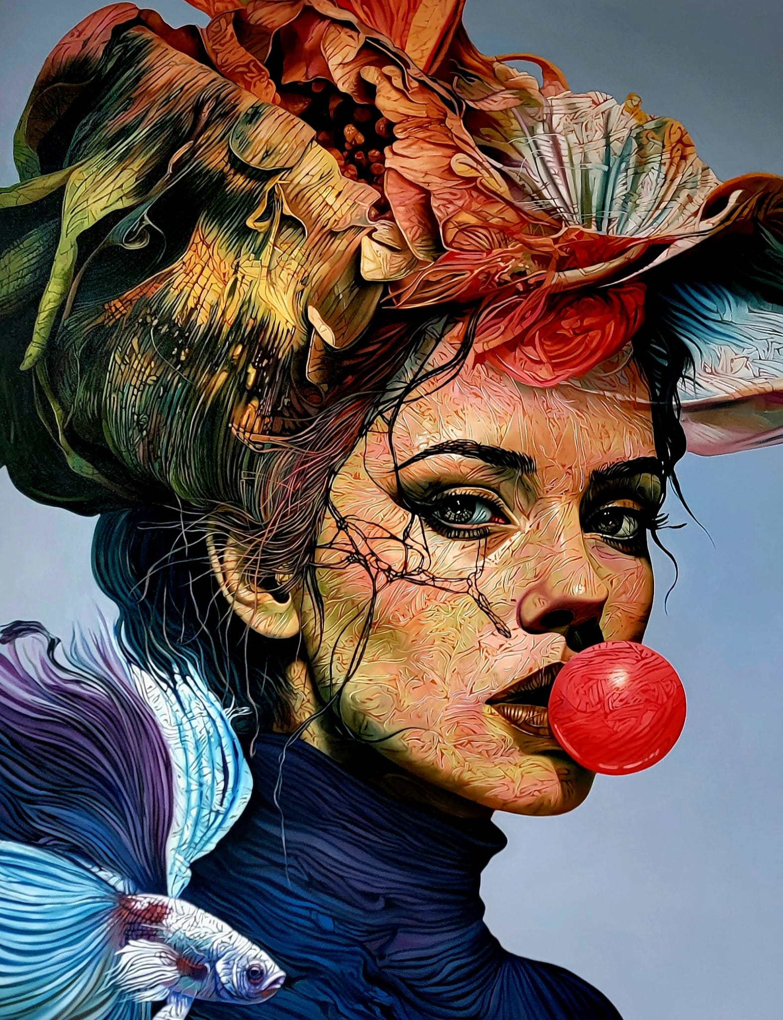 Warrior of Her Silece by Noel Dobarganes