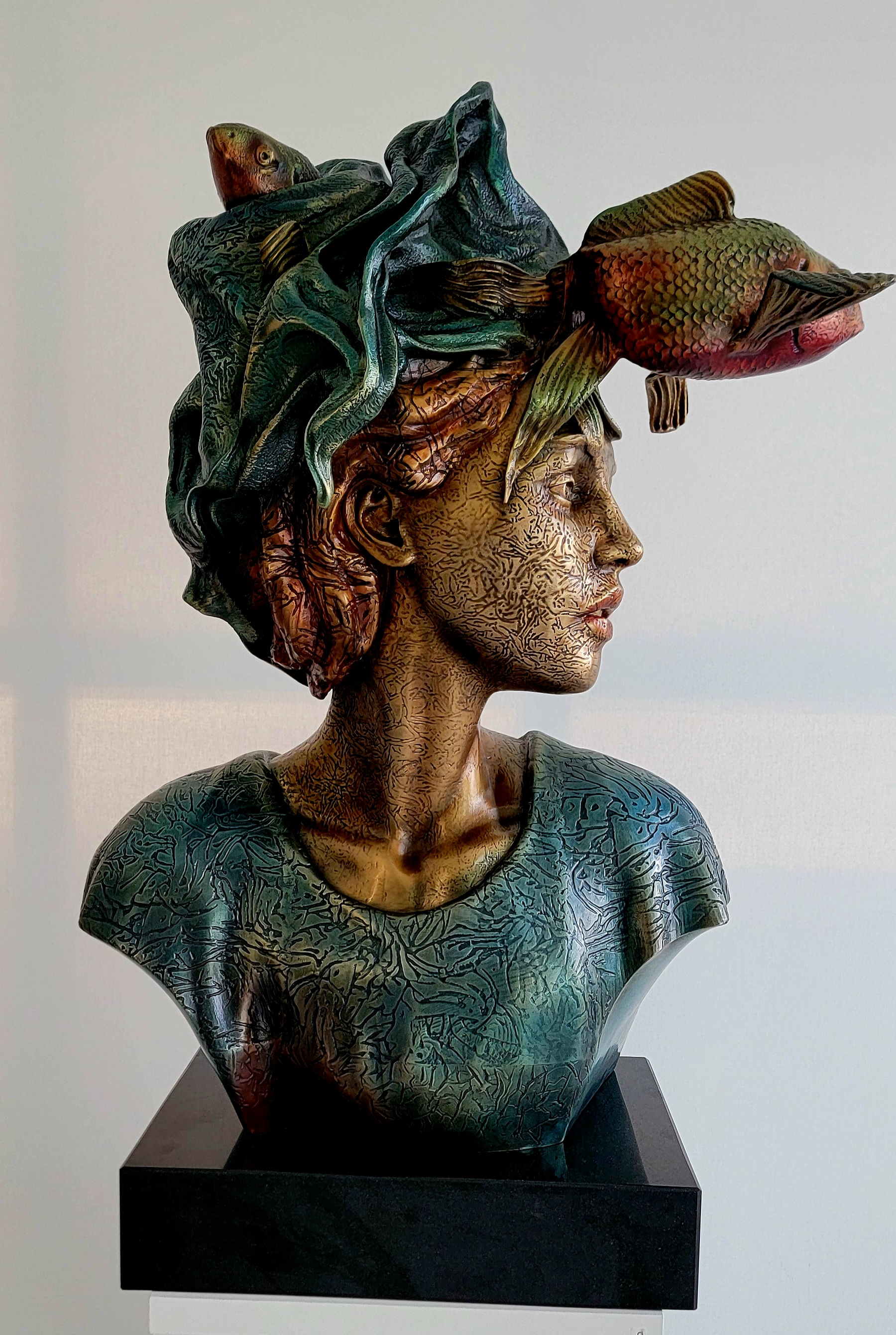 Sculpture by Noel Dobarganes