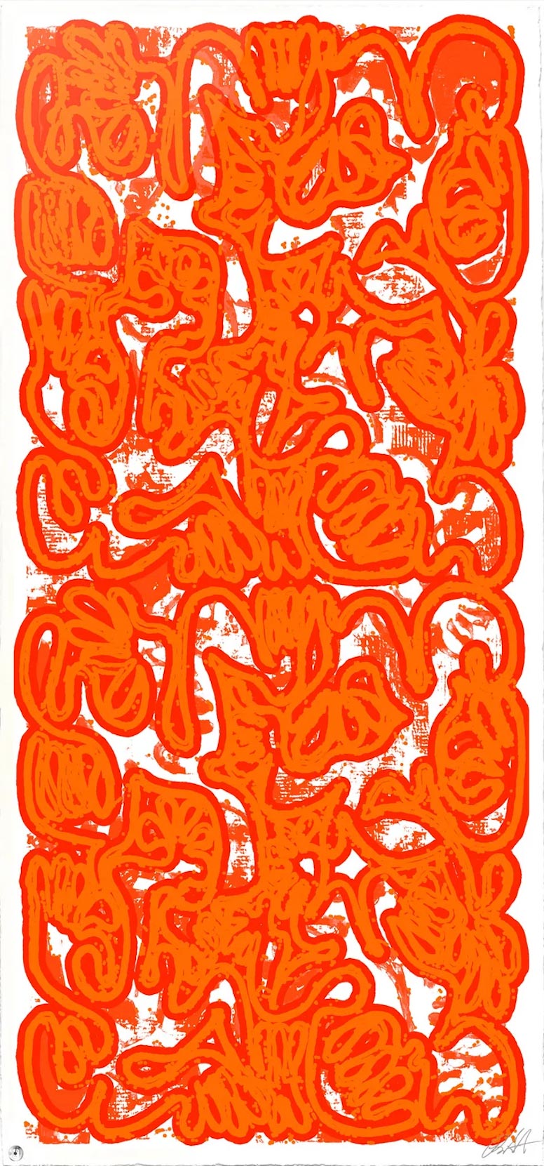 Pan Am 60 - Hermes Orange by Robert Santore