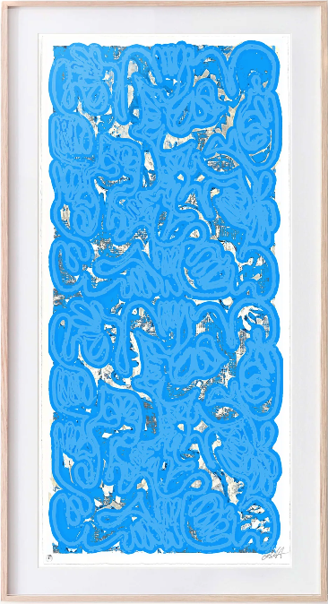 Pan Am 69 - Pacific Blue by Robert Santore