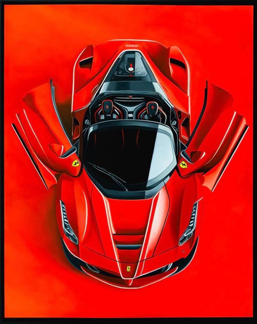 LaFerrari Aperta by Billy Monsalve Duffo