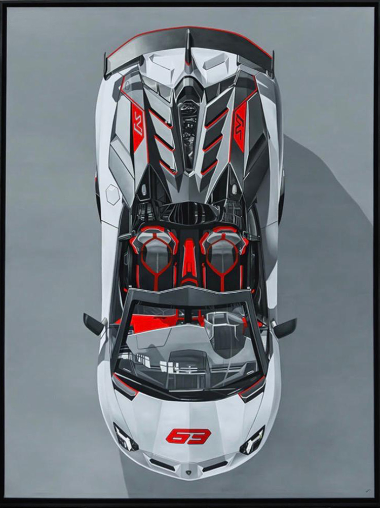 Lamborghini SVJ Roadster by Billy Monsalve Duffo