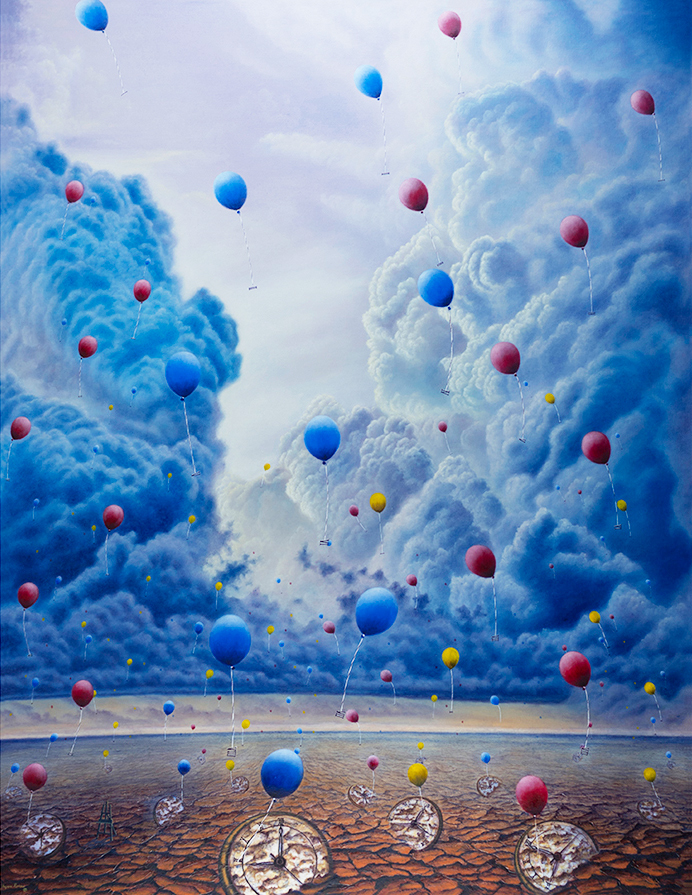 Times Fly by Ramses Llufrio