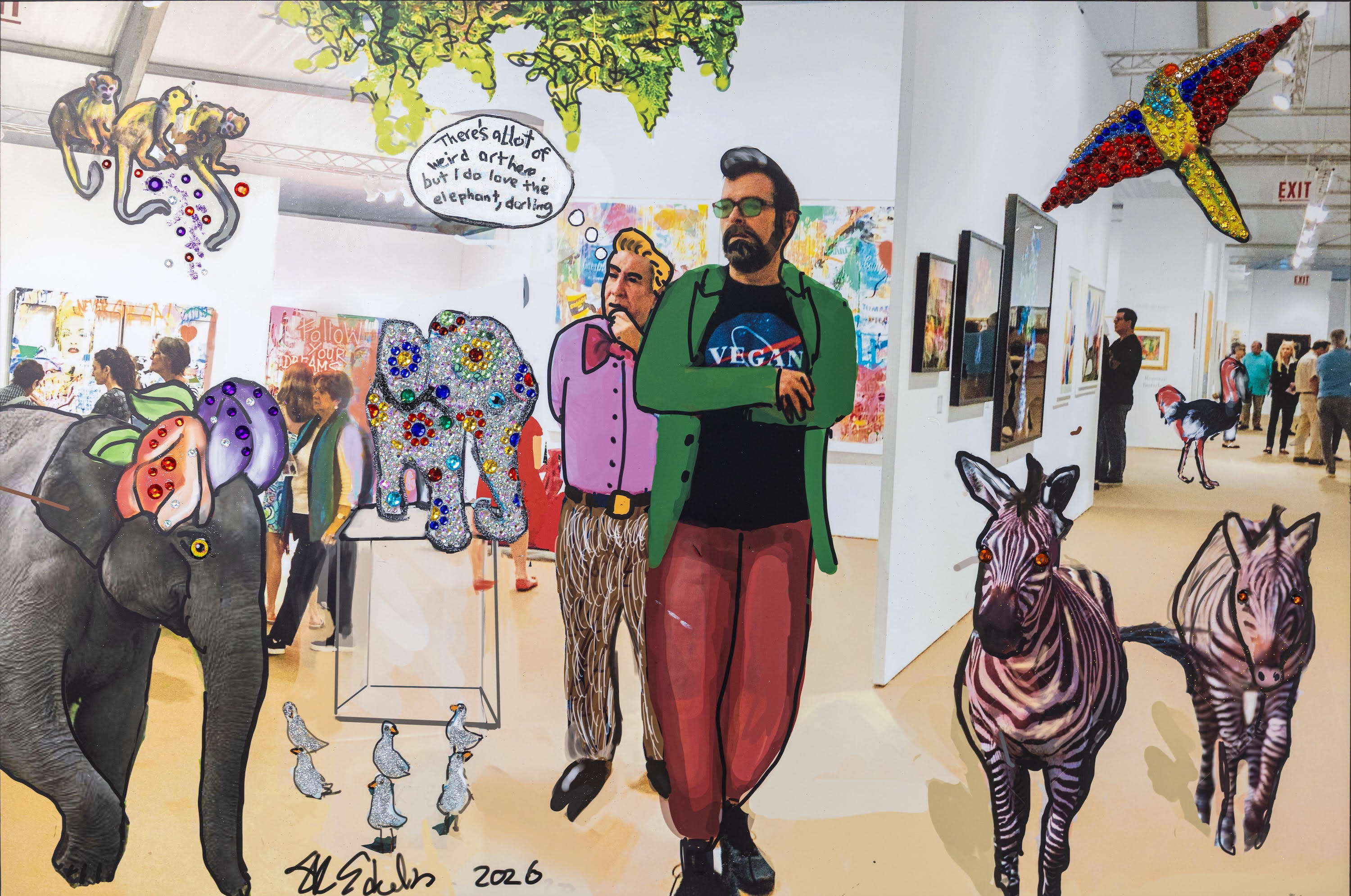 The Jewelled Elephant