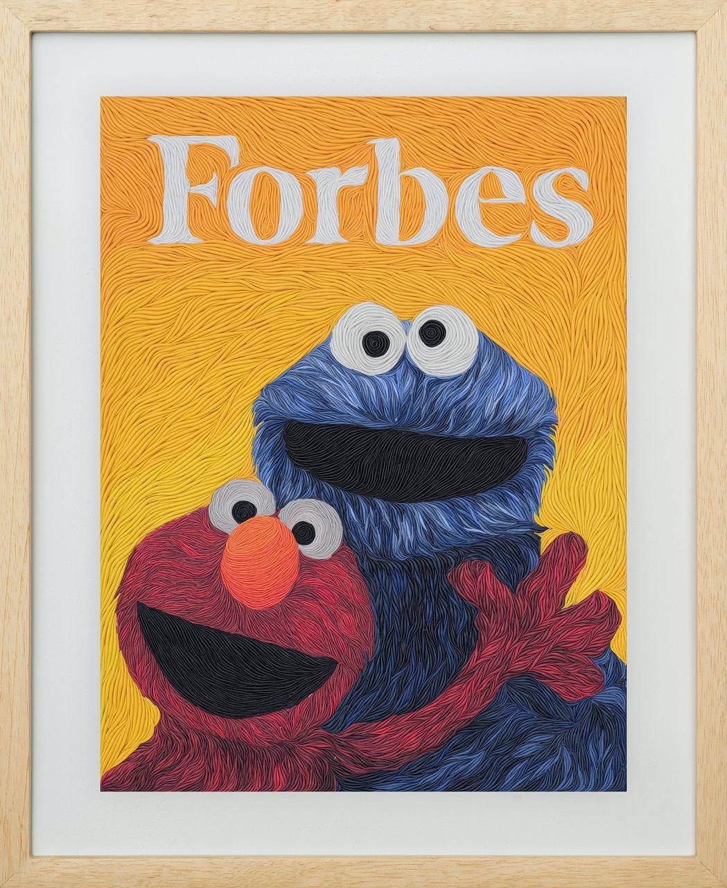 Cookie and Elmo