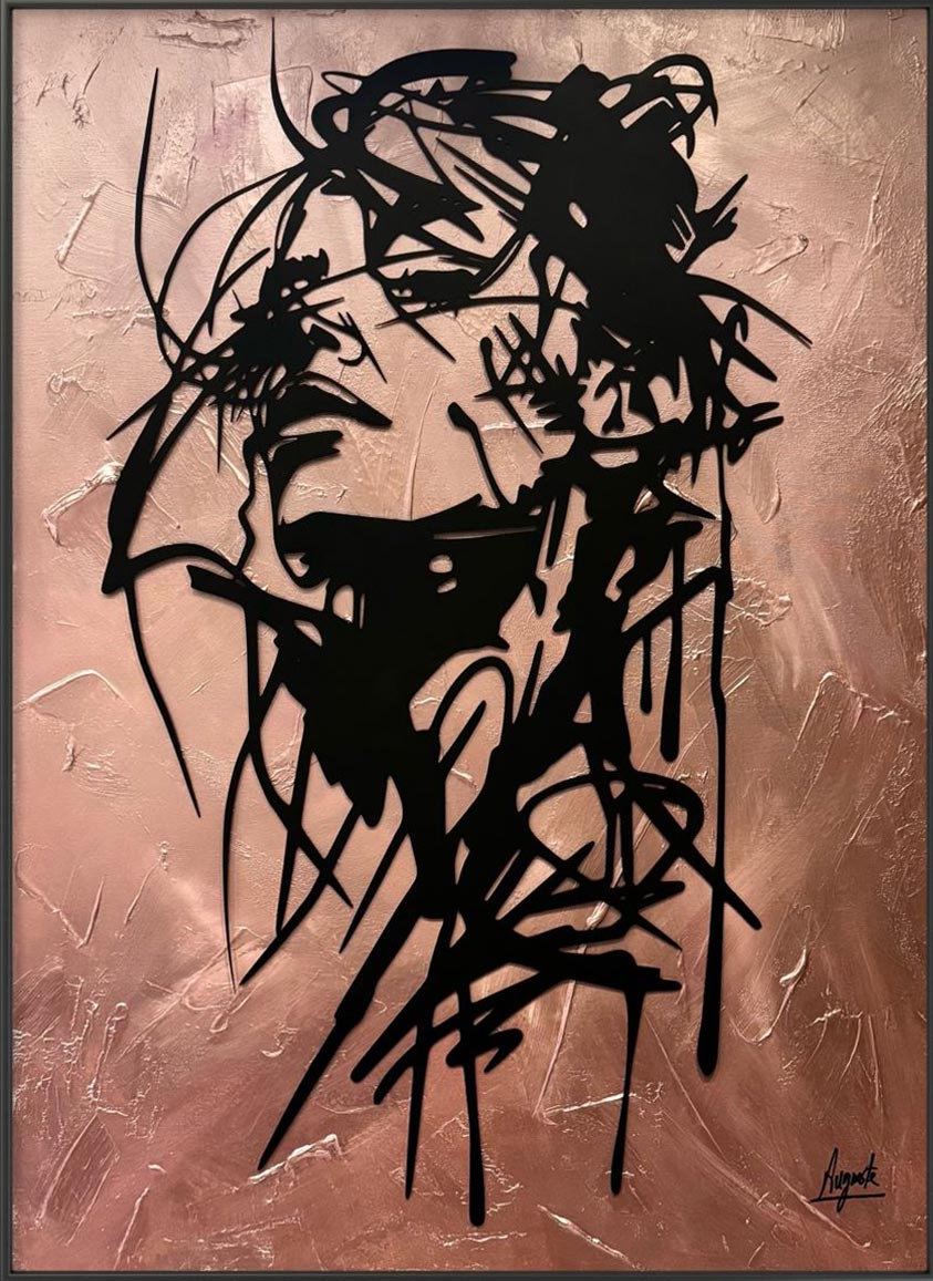 Rebel Line Electric Pink by Auguste