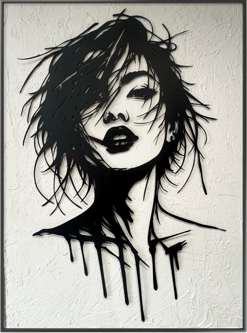 Rebel Lines White