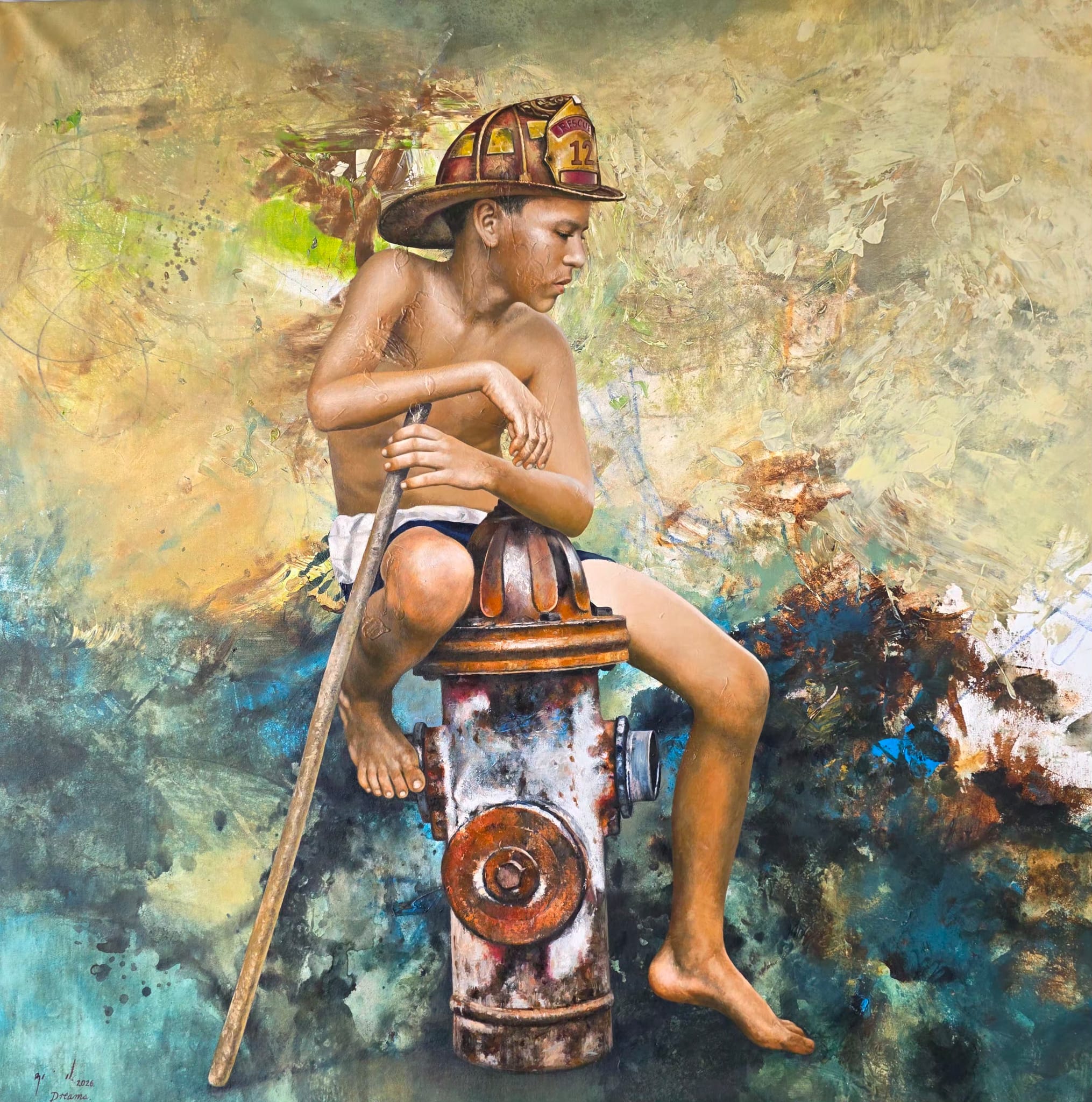 Dreams Series, Untitled by Raidel Cabrera
